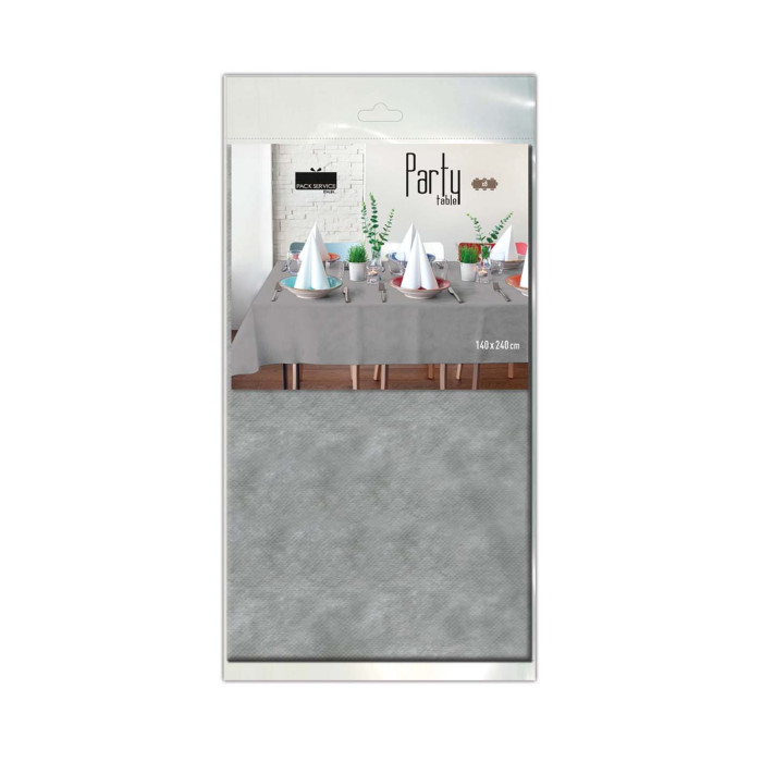Tovaglie Party tnt 140×240 Grigio-ctatrade