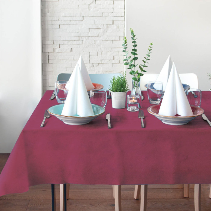 Tovaglie Party tnt 140×240 Bordeaux-ctatrade