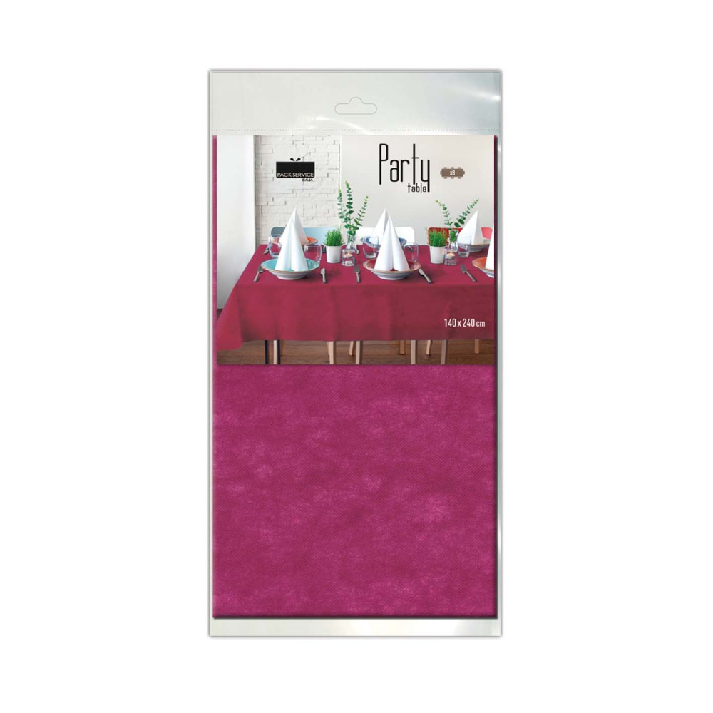 Tovaglie Party tnt 140×240 Bordeaux-ctatrade