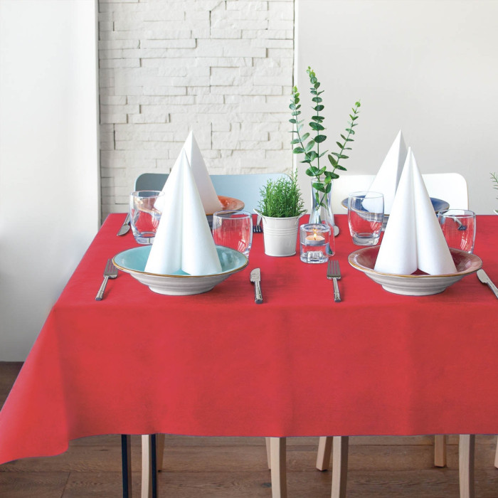 Tovaglie Party tnt 140×240 Rosso-ctatrade