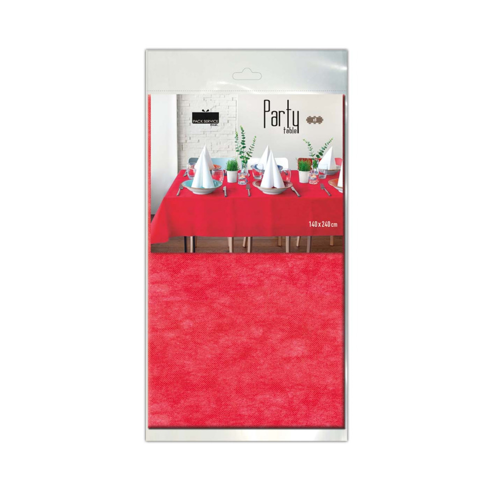 Tovaglie Party tnt 140×240 Rosso-ctatrade