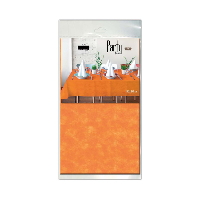 Tovaglie Party tnt 140×240 Arancio-ctatrade