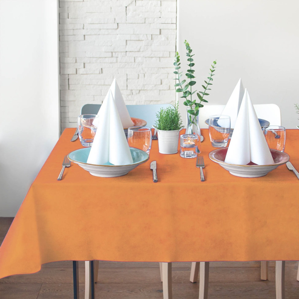Tovaglie Party tnt 160×260 Arancio-ctatrade