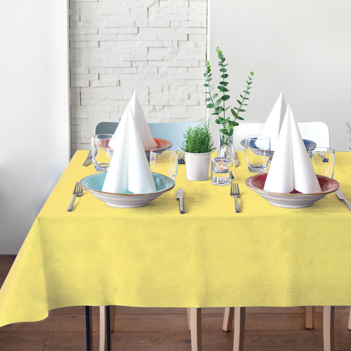 Tovaglie Party tnt 140×240 Giallo-ctatrade