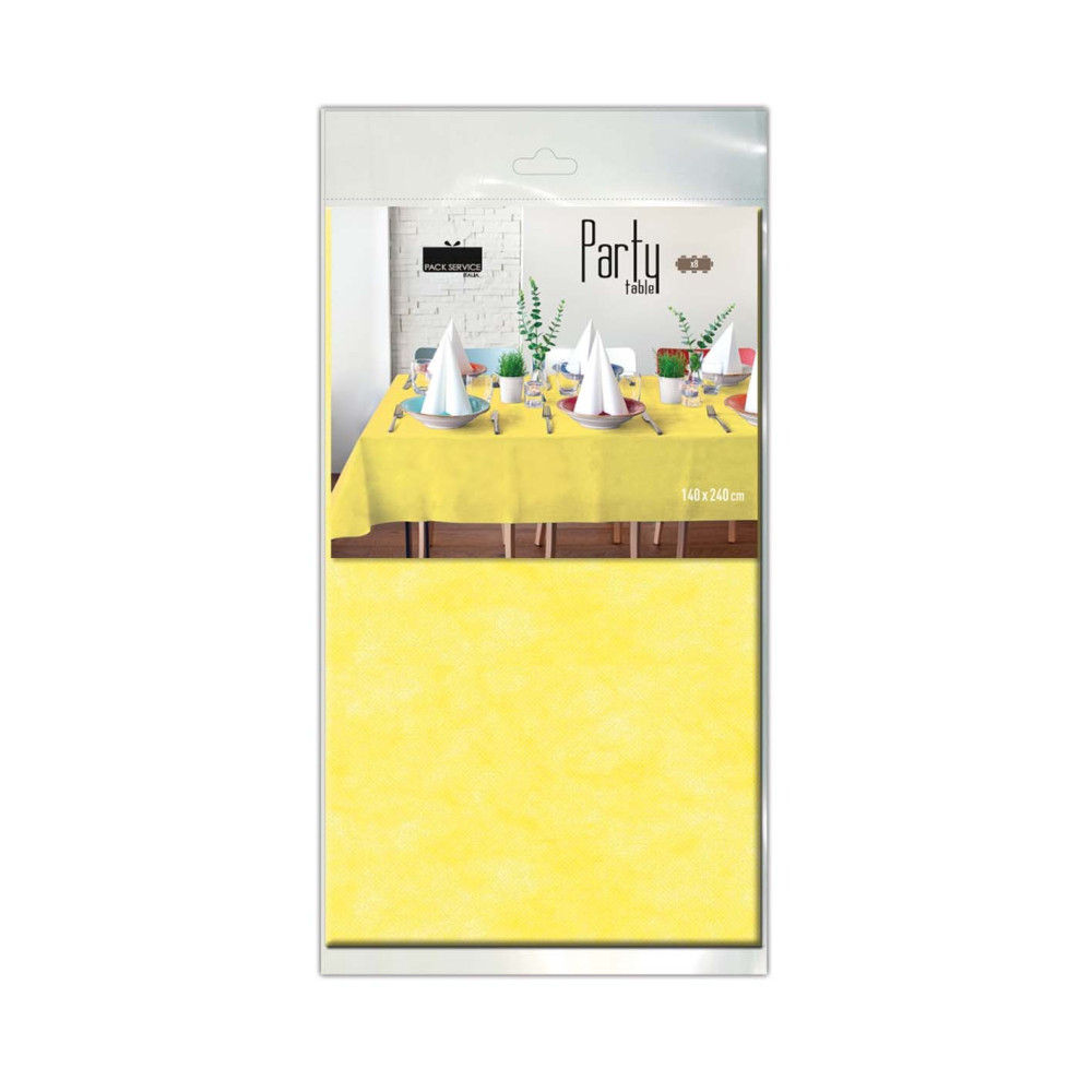 Tovaglie Party tnt 140×240 Giallo-ctatrade