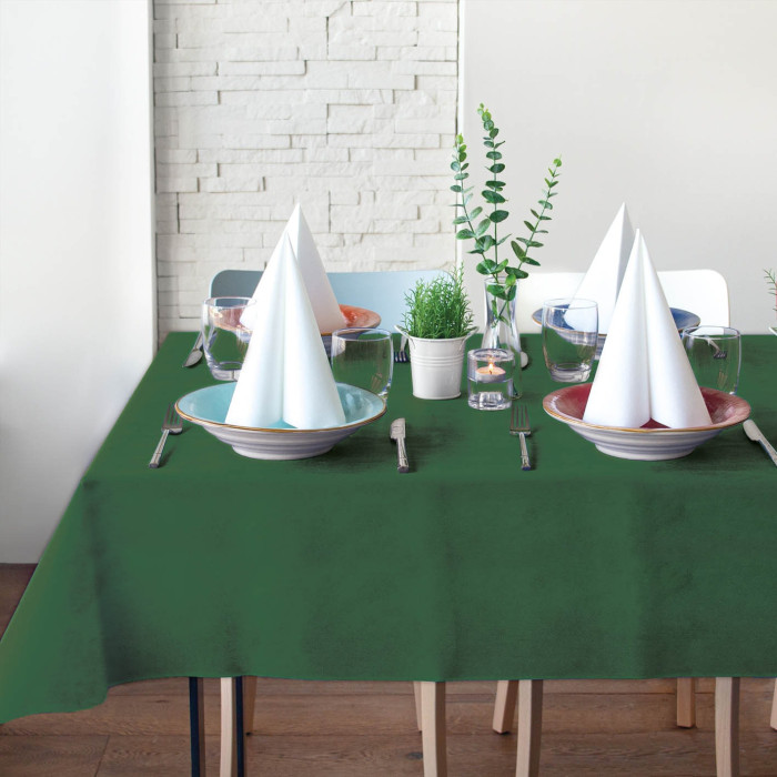 Tovaglie Party tnt 140×240 Verde-ctatrade