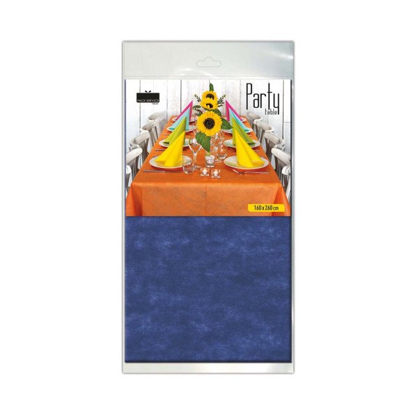 Tovaglie Party tnt 160×260 Blue-ctatrade-Pack Service Italia