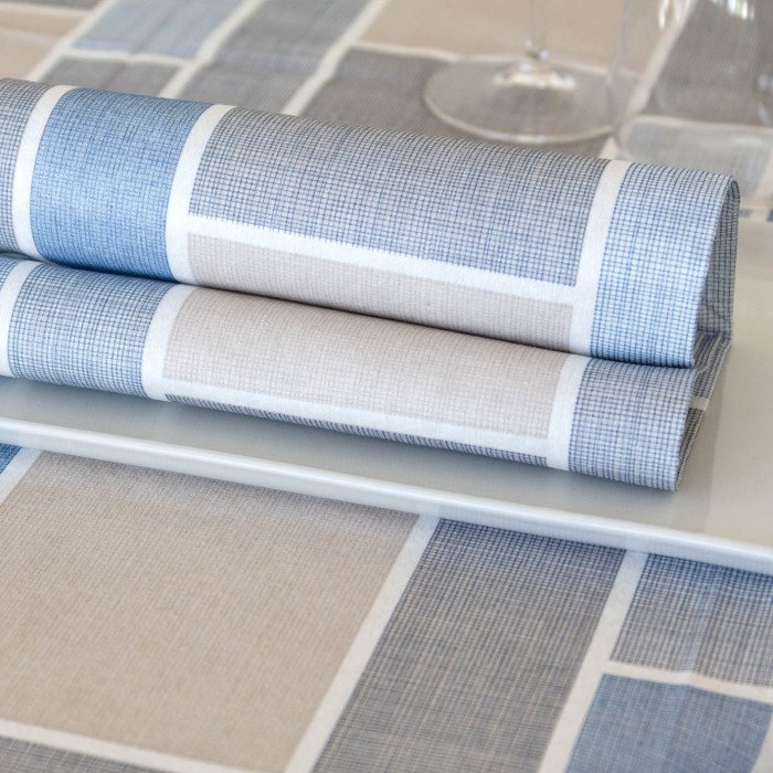 Urban Spunlace Blue tovagliato usa e getta ristorazione