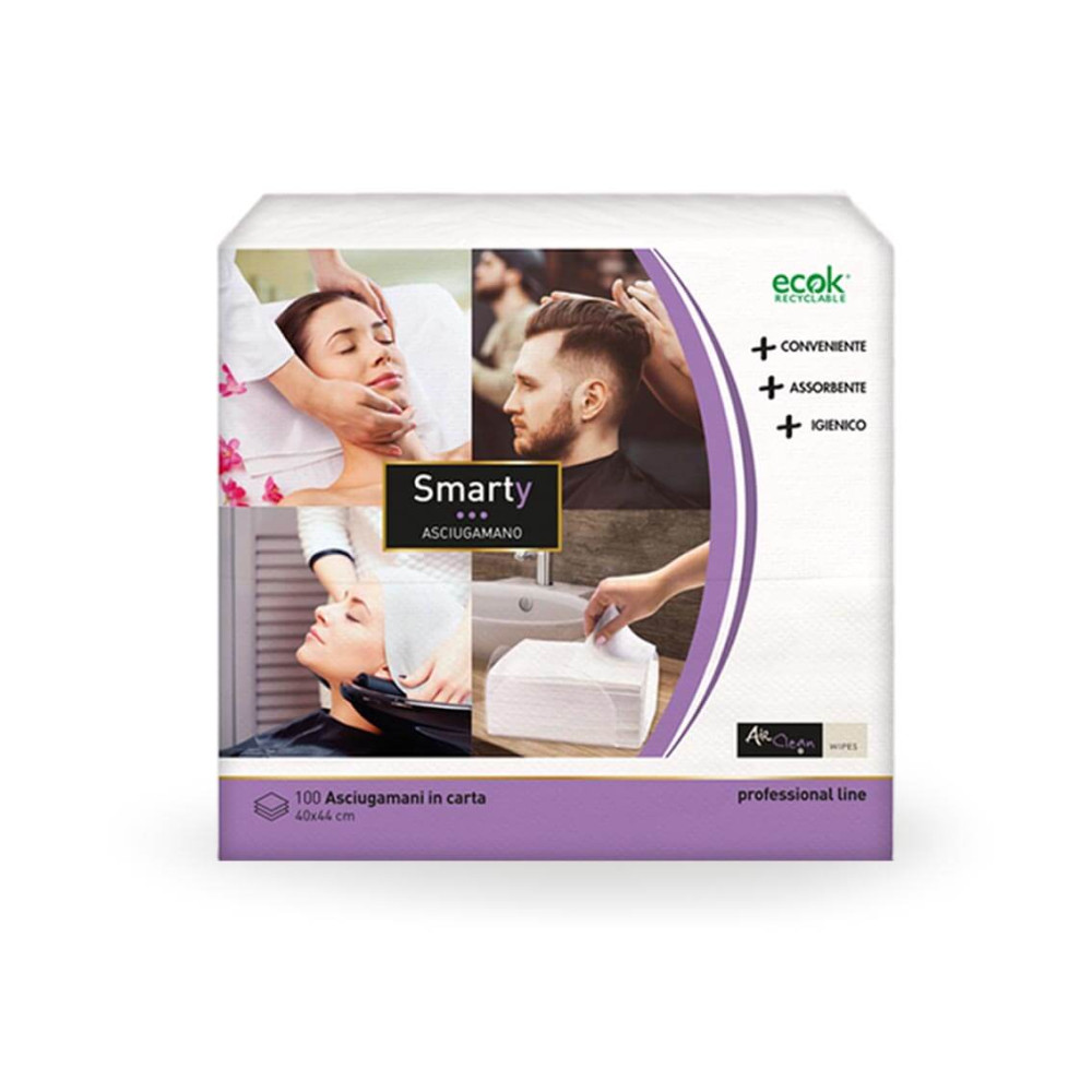 Asciugamani carta cm.40X44 Smarty Tissue-ctatrade