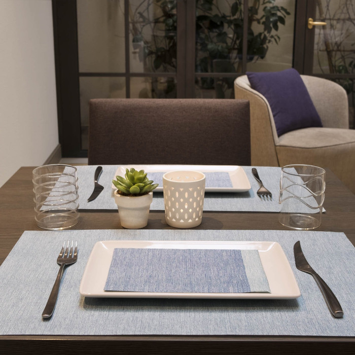 Tovaglioli Onda 40×24 Jolie Blue-ctatrade