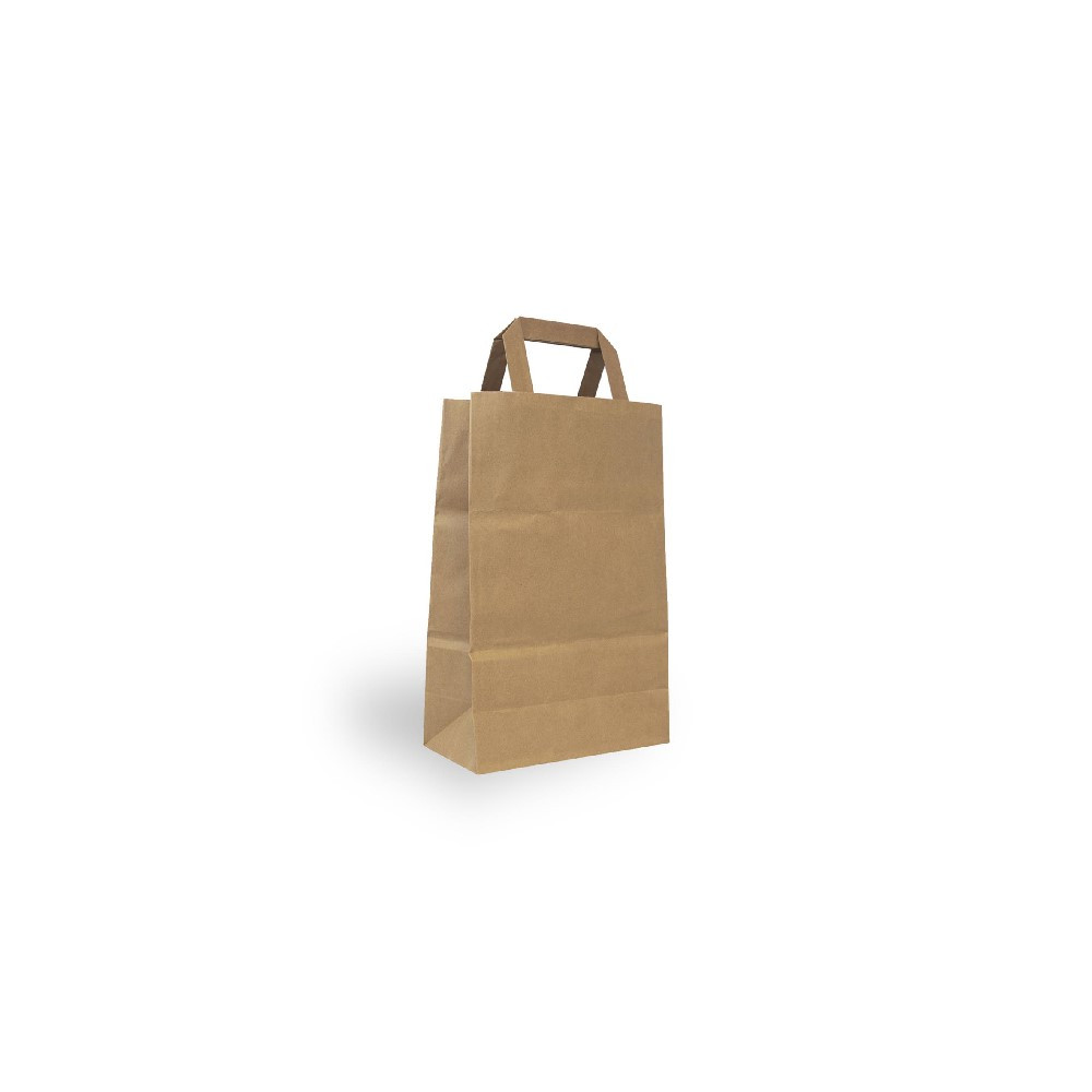 Shopper carta avana m. piatto 18x10x29-ctatrade-Pack Service Italia