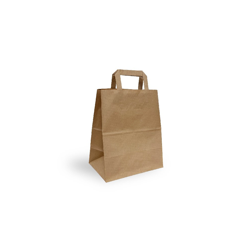 Shopper carta avana m. piatto 26x16x31-ctatrade-Pack Service Italia