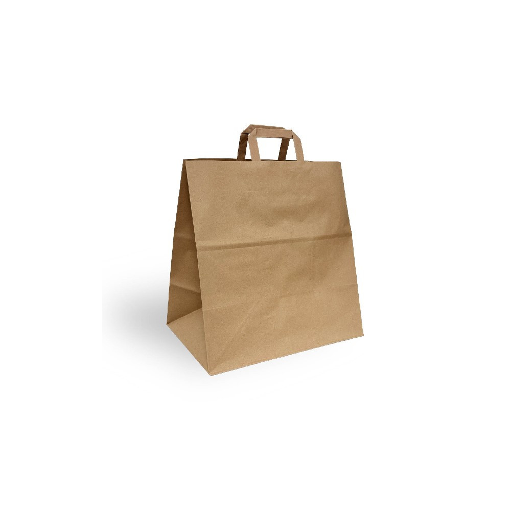 Shopper carta avana m. piatto 38x24x34-ctatrade