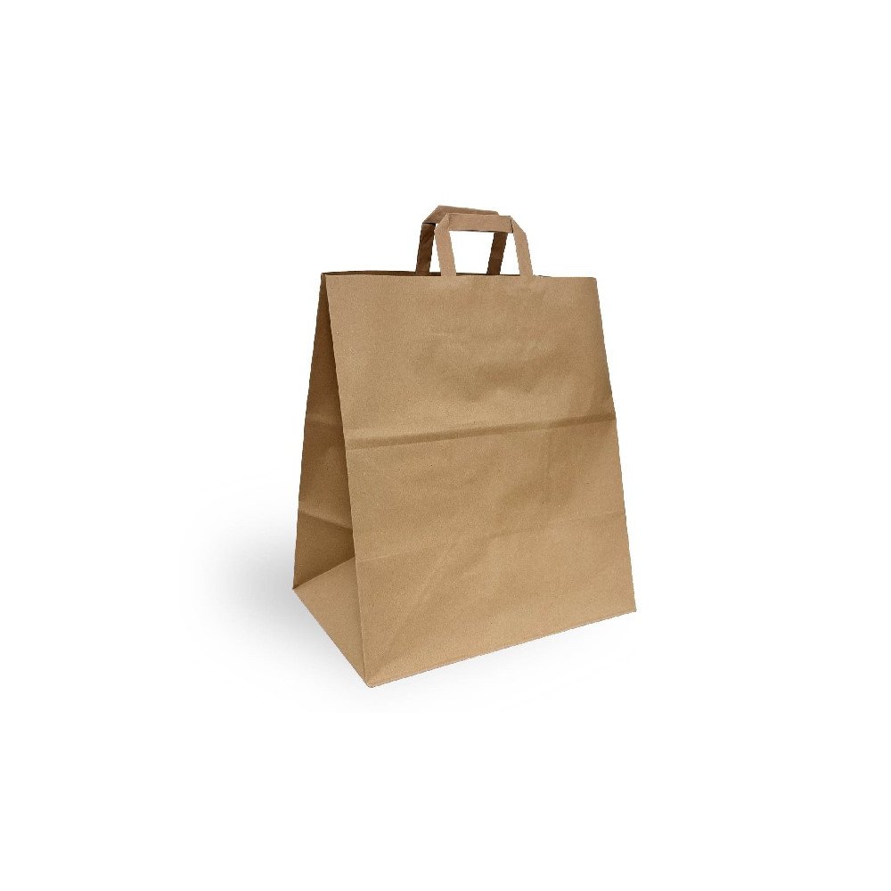 Shopper carta avana m. piatto 32x13x41-ctatrade-Pack Service Italia