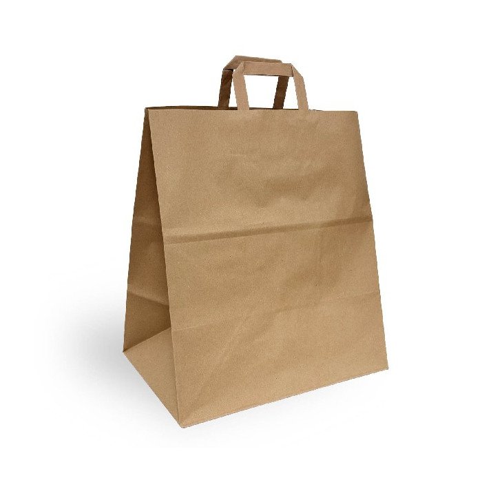 Shopper carta avana m. piatto 32x13x41-ctatrade-Pack Service Italia