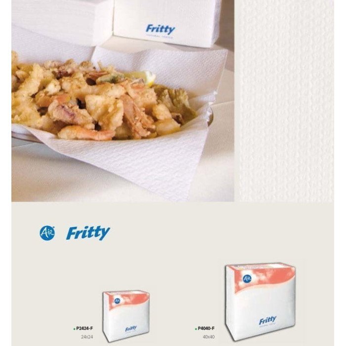 Carta Assorbente Fritti 20x20 Cf 32x80-ctatrade