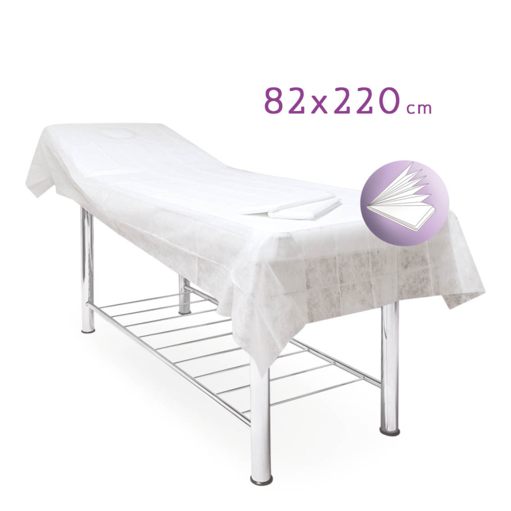 lenzuolini carta piegati singoli cm.82x220-ctatrade-Pack service Clean