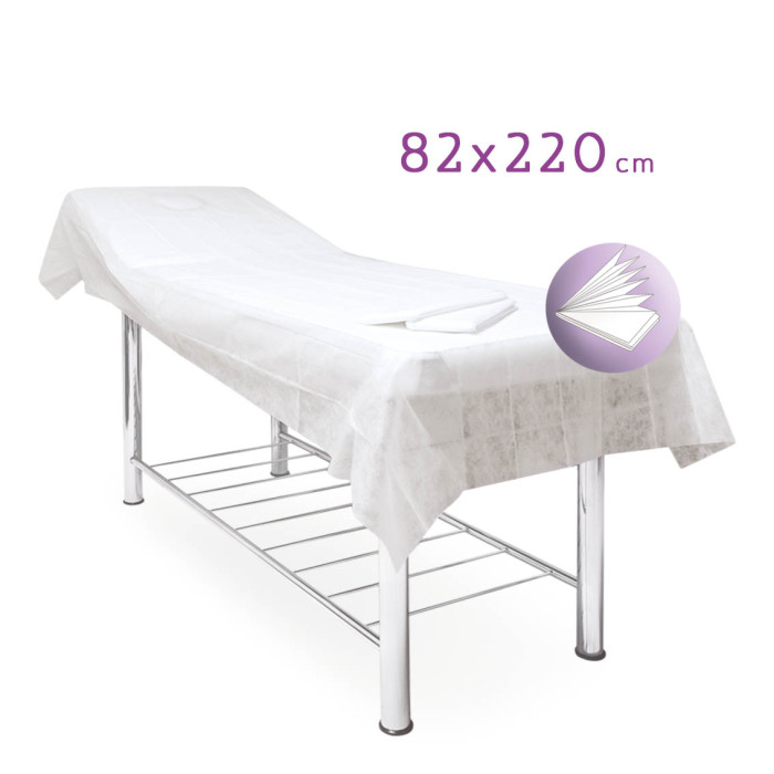 lenzuolini carta piegati singoli cm.82x220-ctatrade-Pack service Clean