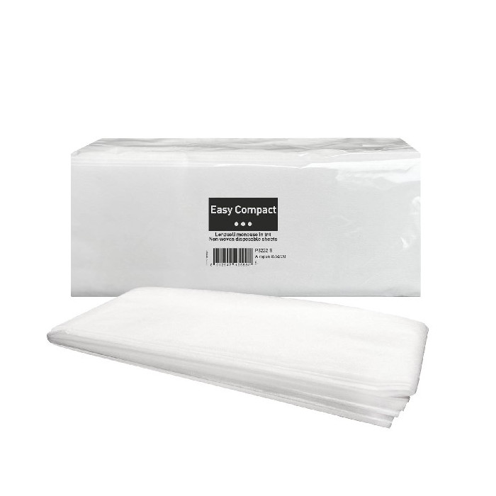 lenzuolini carta piegati singoli cm.82x220-ctatrade-Pack service Clean