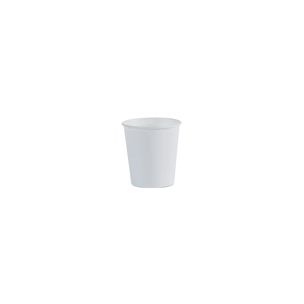 Bicchiere carta 3 oz / 90 ml bianco-ctatrade-Dampe srl