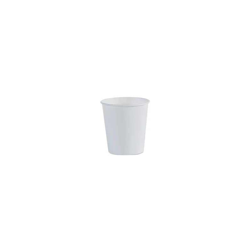 Bicchiere carta 3 oz / 90 ml bianco-ctatrade-Dampe srl