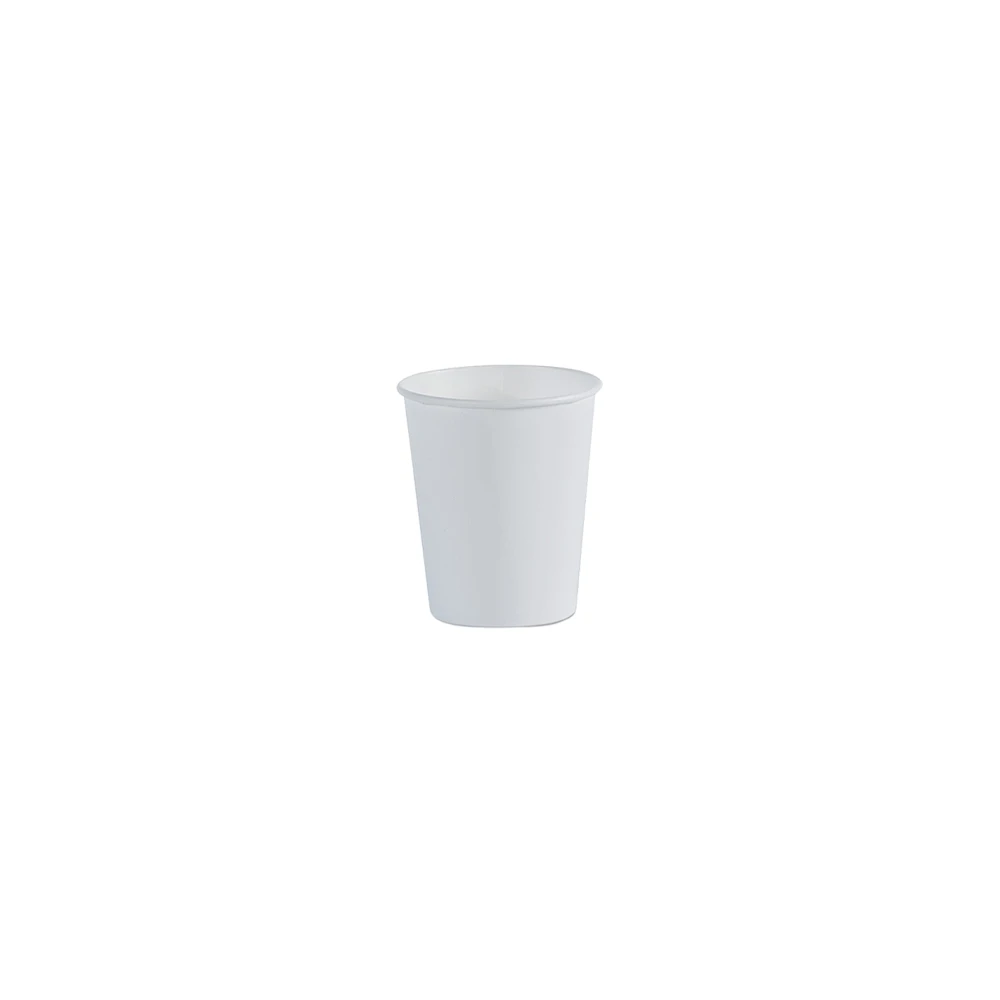 Bicchiere carta 4 oz / 120 ml bianco-ctatrade-Dampe srl