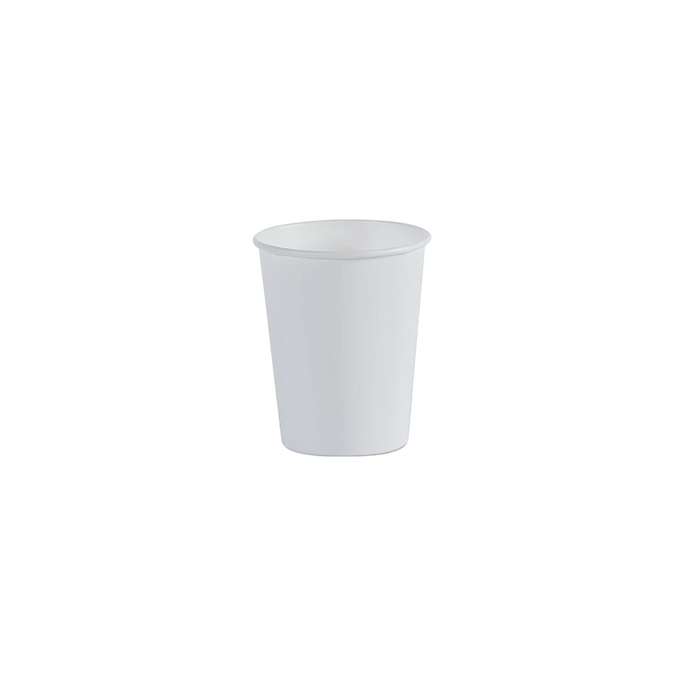 Bicchiere carta 8 oz / 240 ml bianco-ctatrade-Dampe srl