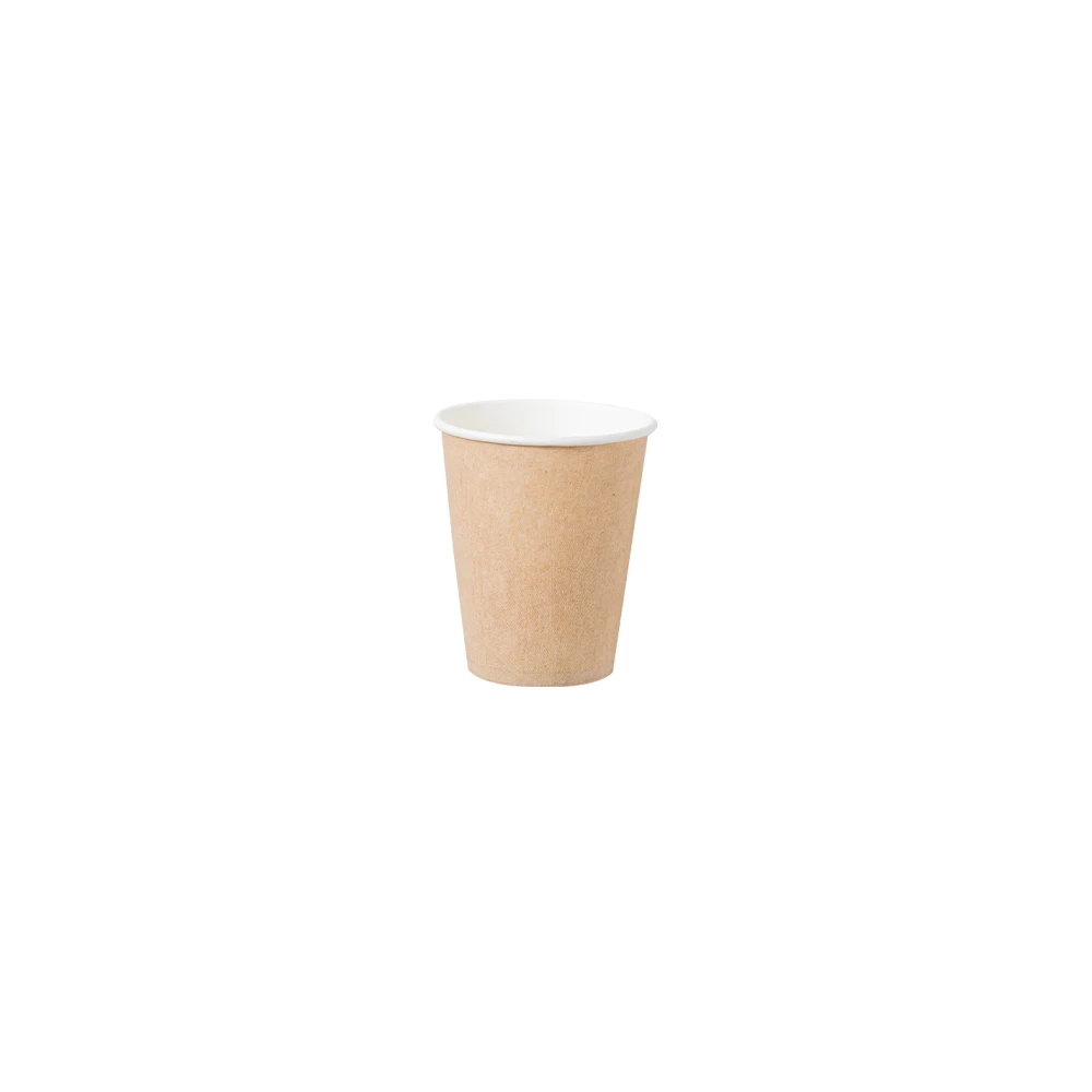 Bicchiere  carta 6 oz / 180 ml avana-ctatrade-Dampe srl