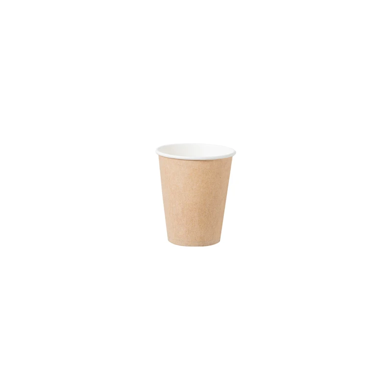 Bicchiere  carta 6 oz / 180 ml avana-ctatrade-Dampe srl