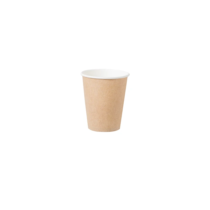 Bicchiere  carta 8 oz / 240 ml avana-ctatrade-Dampe srl