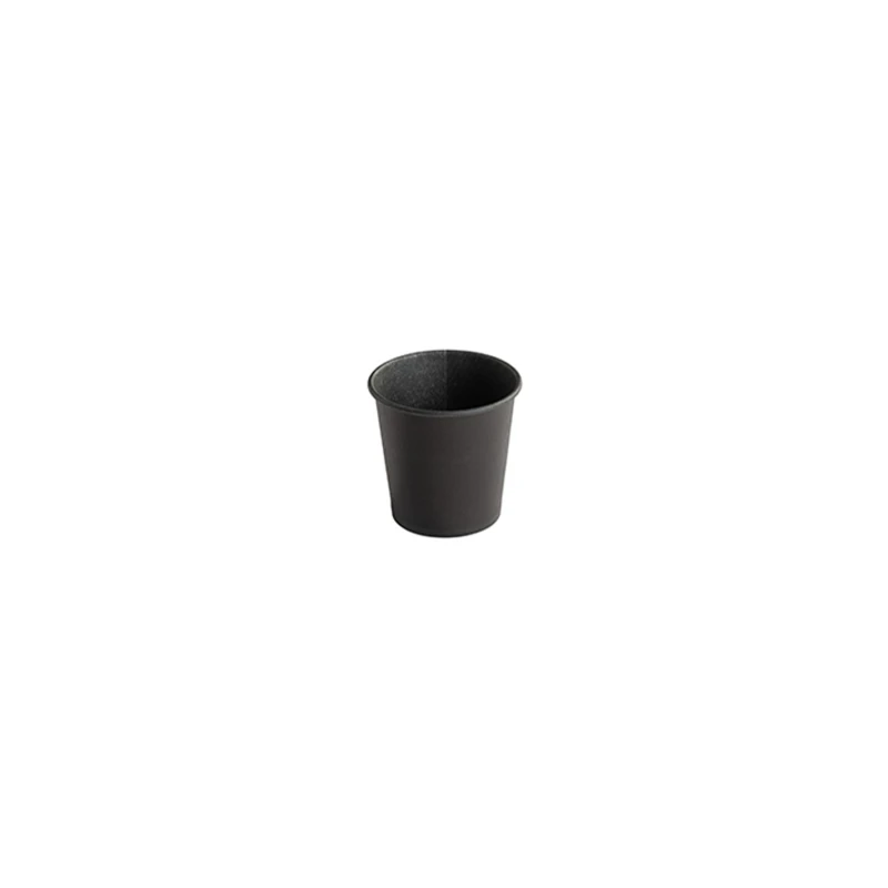 Bicchiere carta 2,5 oz / 75 ml nero-ctatrade-Dampe srl