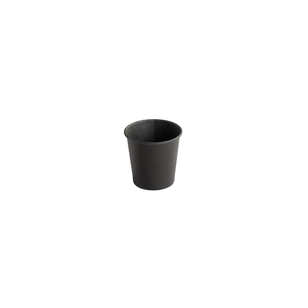 Bicchiere carta 3 oz / 90 ml nero-ctatrade-Dampe srl