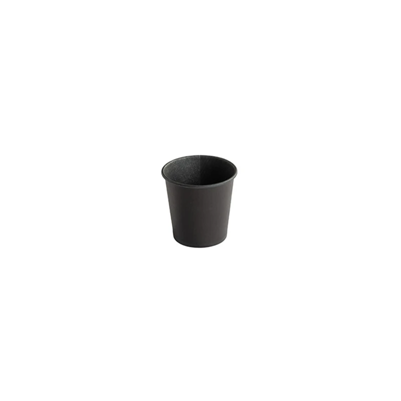 Bicchiere carta 3 oz / 90 ml nero-ctatrade-Dampe srl