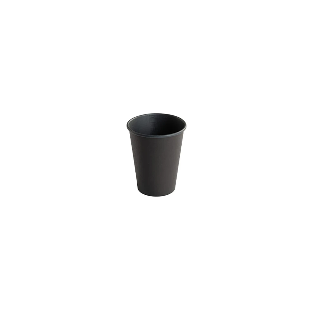 Bicchiere carta 6 oz / 180 ml nero-ctatrade-Dampe srl