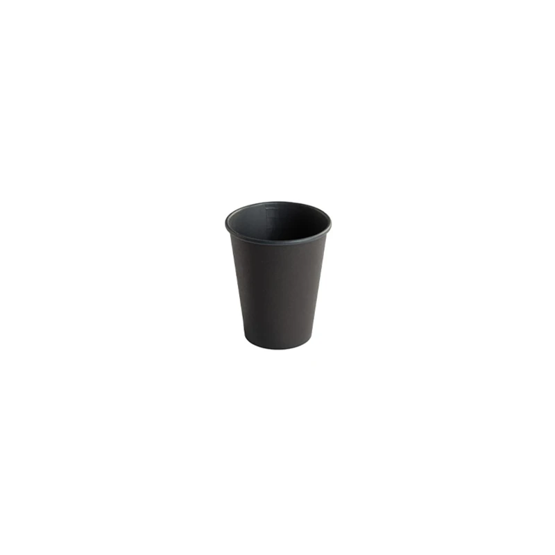 Bicchiere carta 6 oz / 180 ml nero-ctatrade-Dampe srl