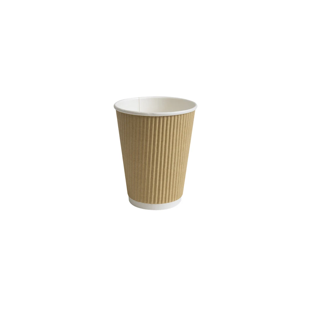 Bicchiere carta 12 oz / 360 m kraft-ctatrade-Dampe srl