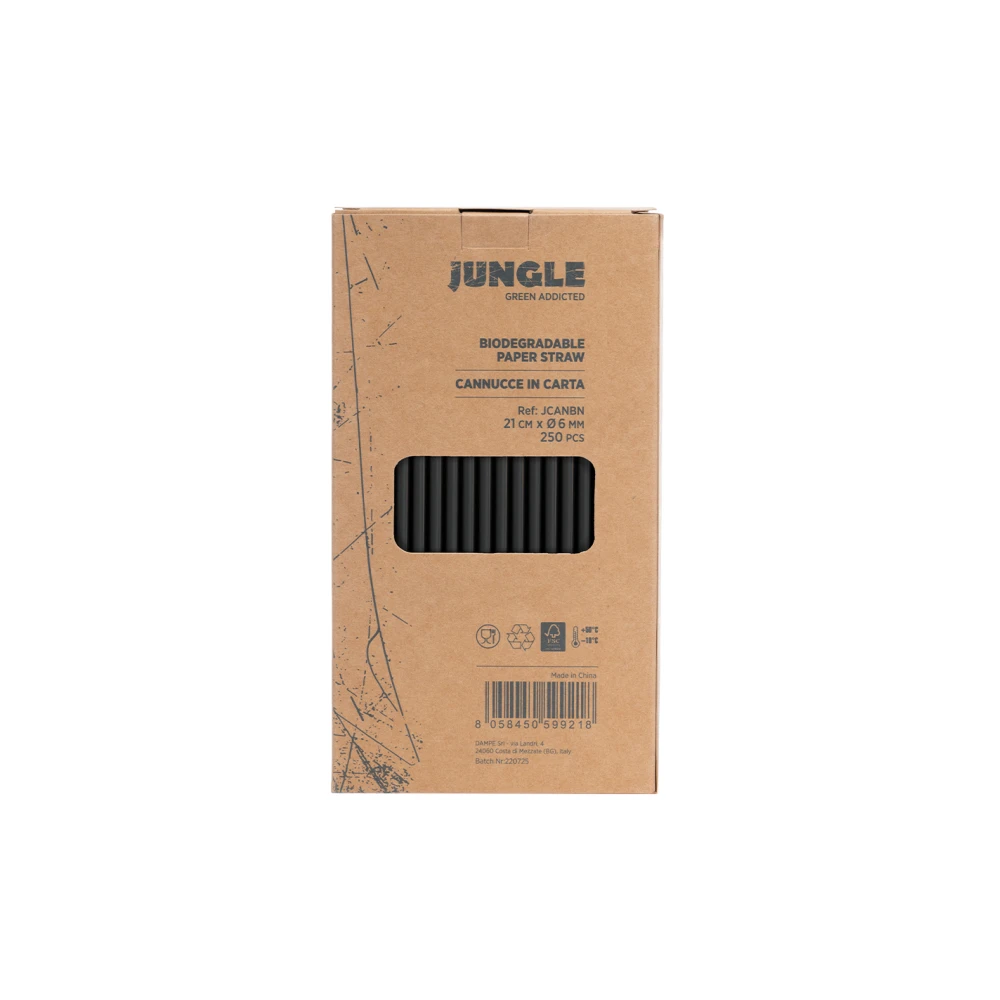 Cannucce cocktail dritte nero Ø 0,6-ctatrade-Dampe srl