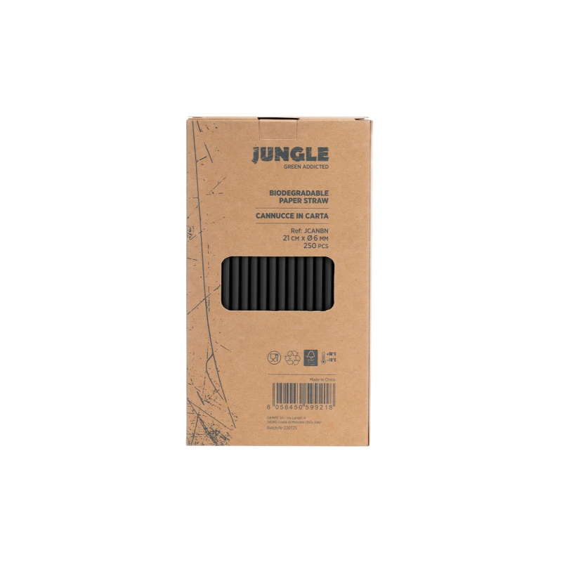 Cannucce cocktail dritte nero Ø 0,6-ctatrade-Dampe srl