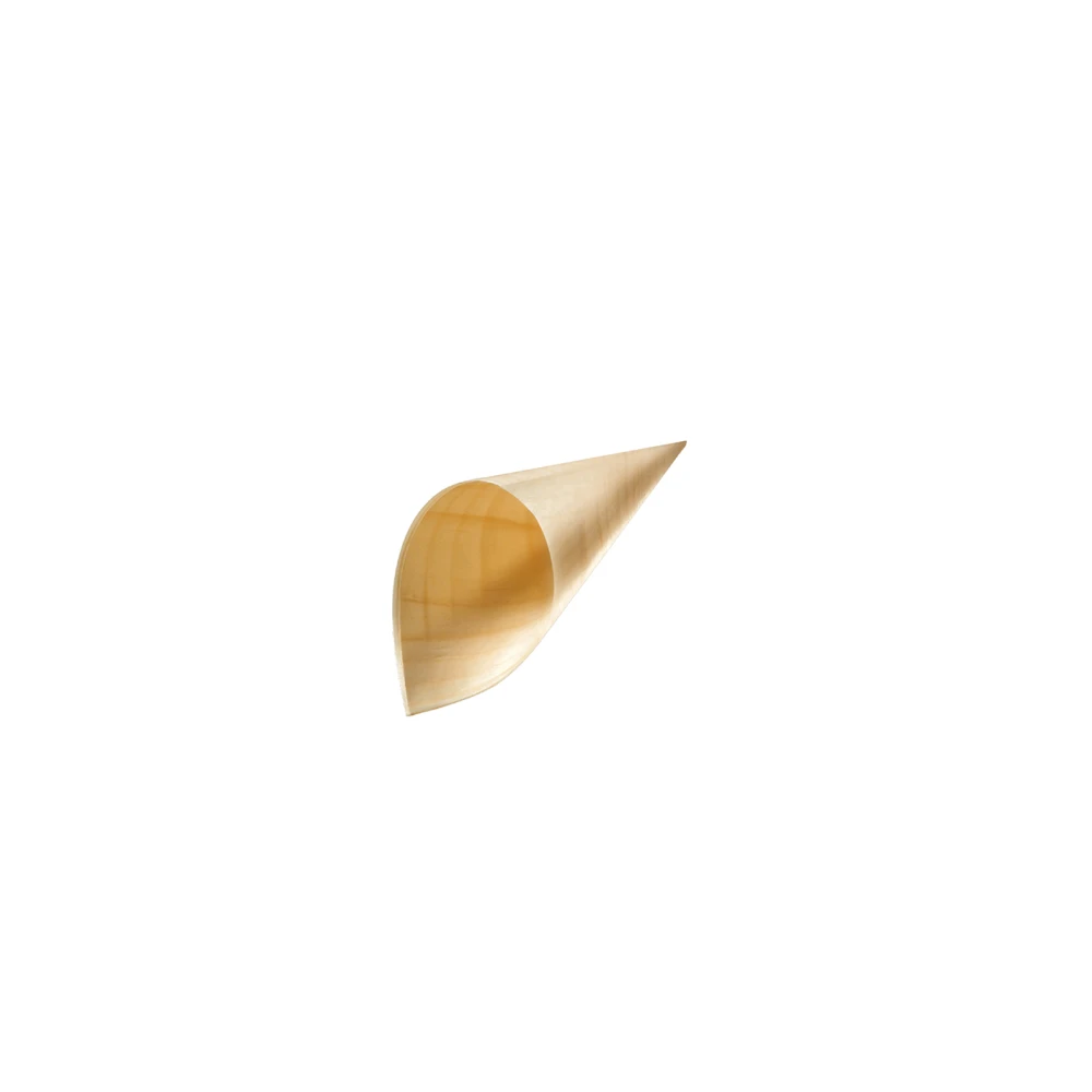 Cono foglia di legno small-ctatrade-Dampe srl