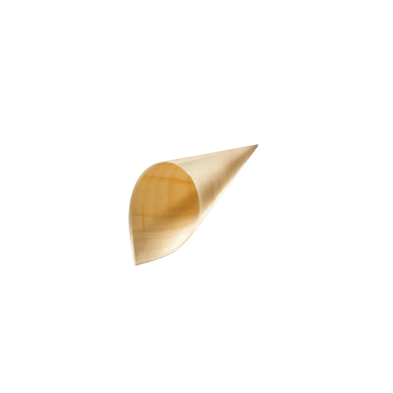 Cono foglia di legno medium-ctatrade-Dampe srl