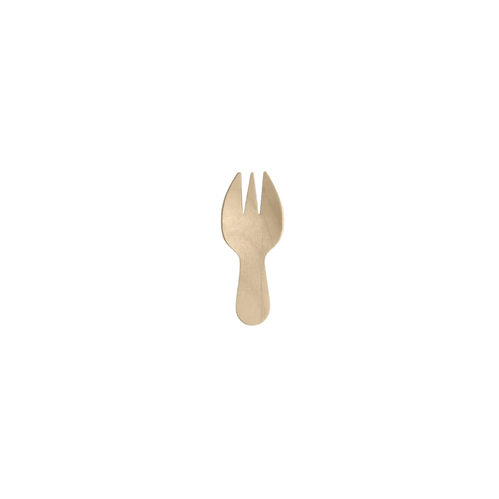 Spork in legno cerato 6 cm-ctatrade-Dampe srl