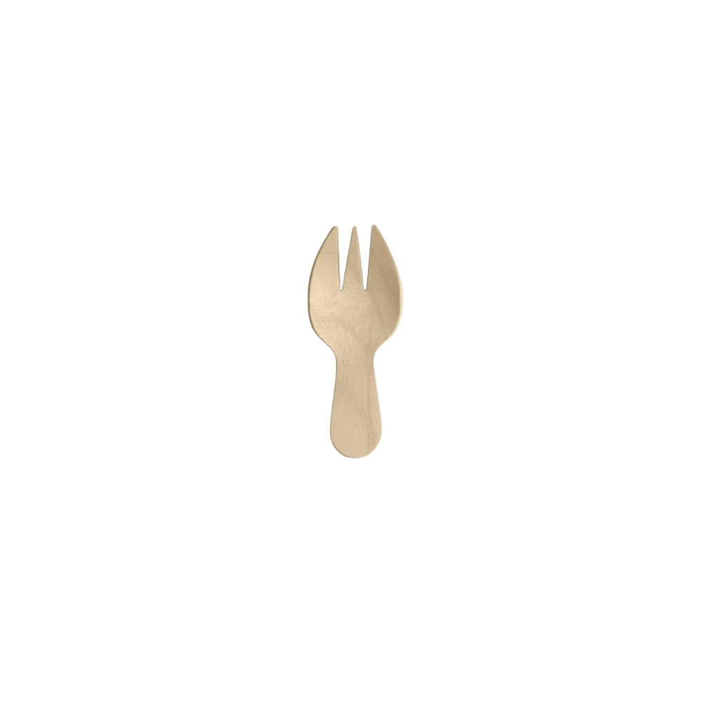 Spork in legno cerato 8 cm-ctatrade-Dampe srl