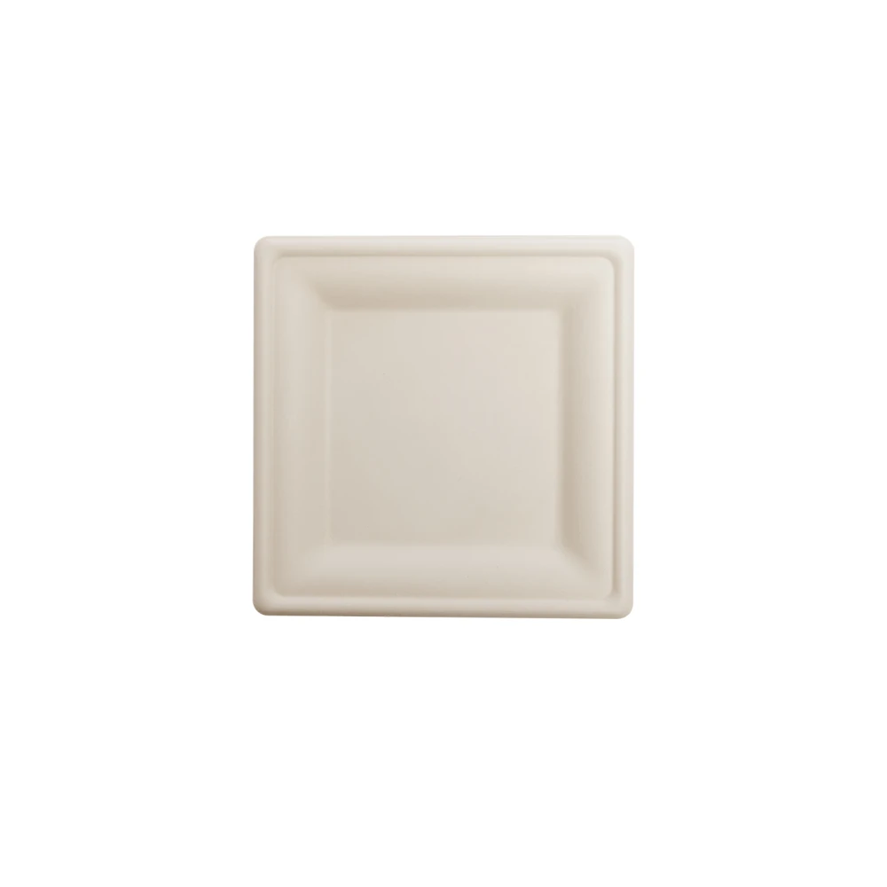 Piatto quadrato primeflow polpa cm.20x20-ctatrade-Dampe srl