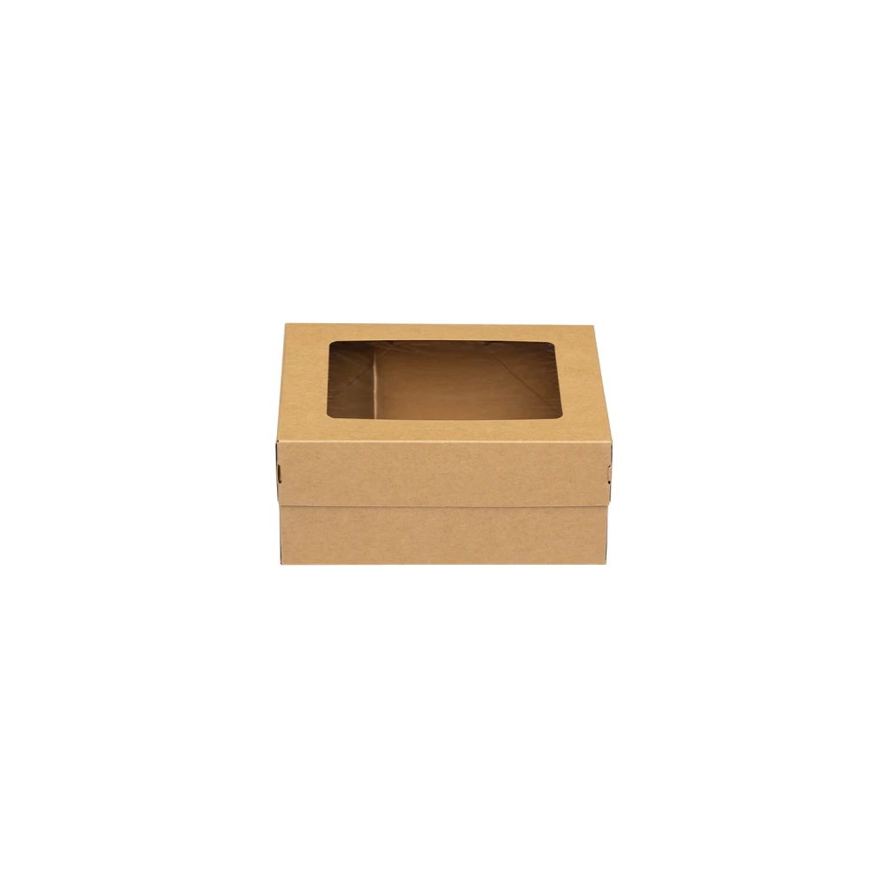 Food box componibile in carta kraft JTAK019-ctatrade-Dampe srl