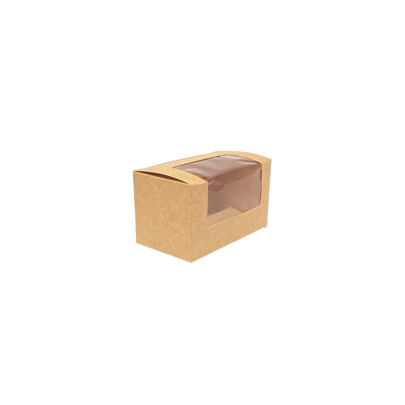 Scatola finestrata in carta + PET-ctatrade-Dampe srl