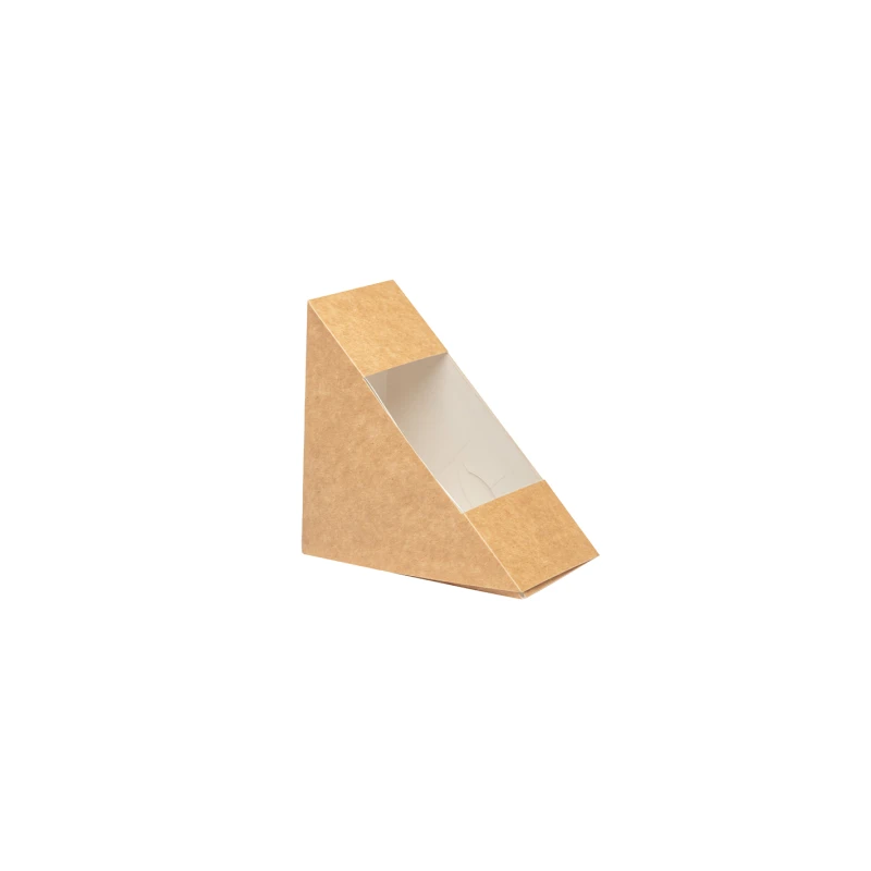 Portasandwich finestrato carta + PET TAK013-ctatrade-Dampe srl