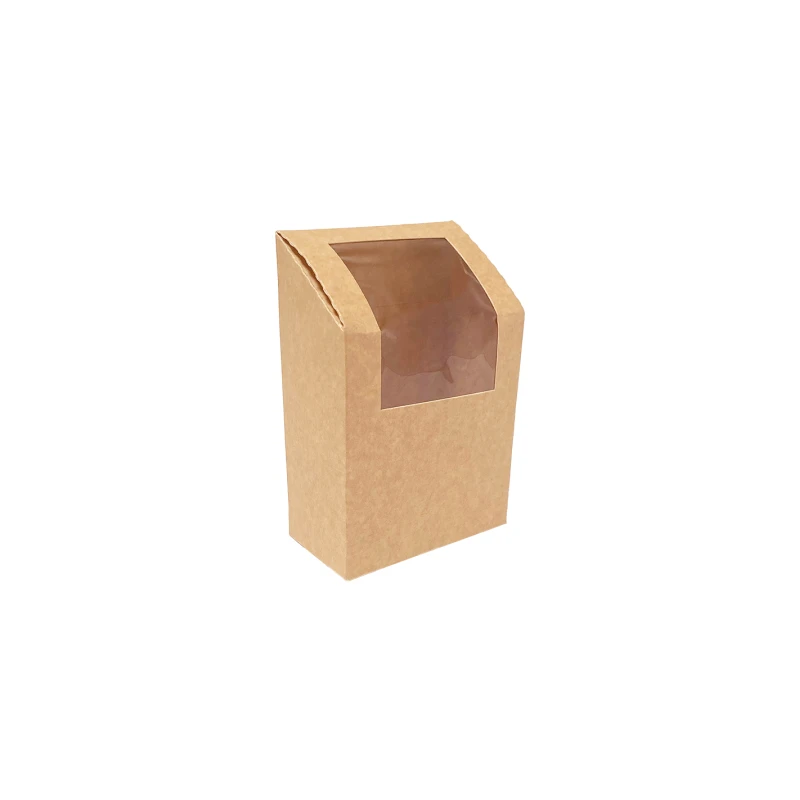 Wrap box in carta + PET-ctatrade-Dampe srl