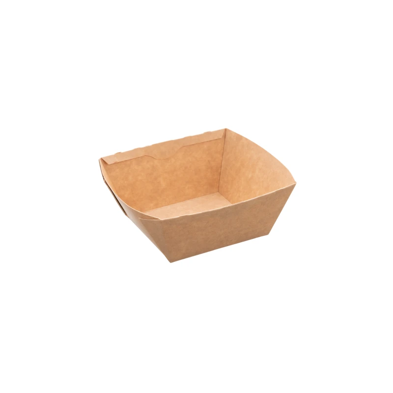 Vaschetta quadrata in carta laminata PE D72201-ctatrade-Dampe srl