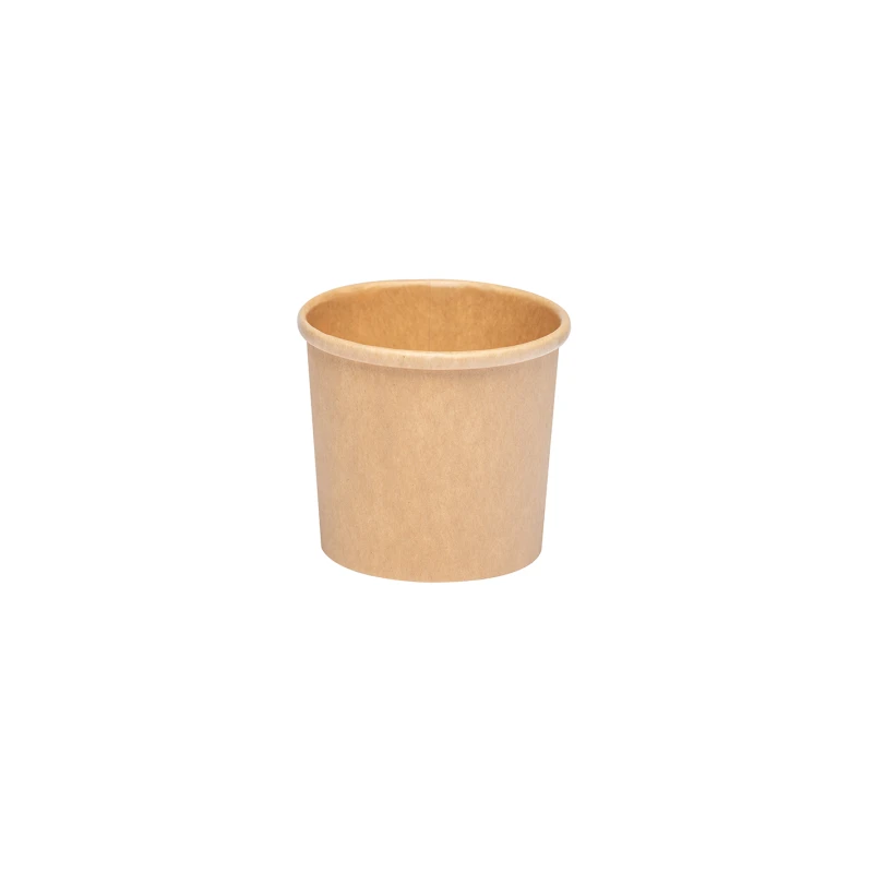 Porta zuppa in carta laminata PP 350 ml-ctatrade-Dampe srl