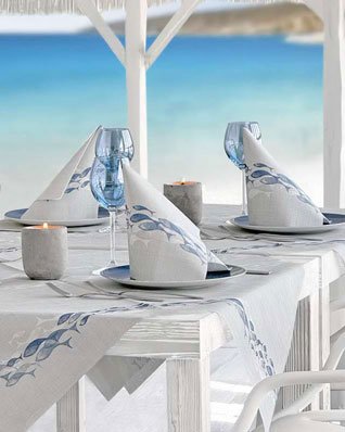 ctatrade tovagliato tema mare